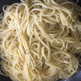 チューブニンニクで簡単 ペペロンチーノ レシピ 作り方 By ここ 楽天レシピ チューブニンニクで簡単 ペペロンチーノ レシピ 作り方 By ここ 楽天レシピ